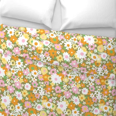Spoonflower Vintage 14 Wide Cotton Sateen 3.5 oz 26" X 20" Standard Knife Edge