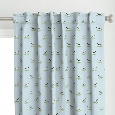 Spoonflower Vintage Pointer Dog Curtain Panel