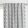 Spoonflower Vintage Single Engine Curtain Panel