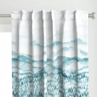 Spoonflower Walden - Forest And Curtain Panel