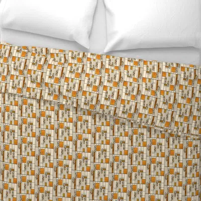 Spoonflower Wheat Wide Cotton Sateen 3.5 oz 26" X 20" Standard Knife Edge