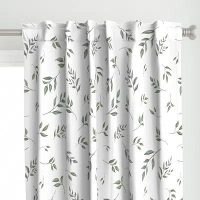 Spoonflower Whimsical Garden - Curtain Panel