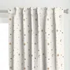 Spoonflower White Constellations - Curtain Panel