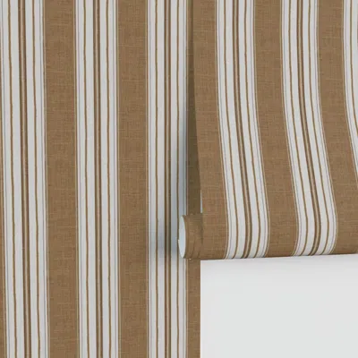 Spoonflower Whitney El2 Custom Stripe Performance In Blue