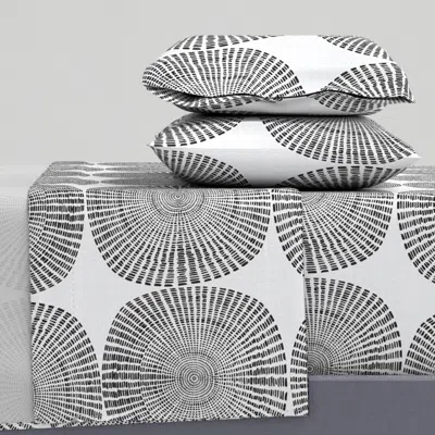 Spoonflower Wholly King Sheet Set