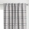 Spoonflower Wide Stripes Curtain Panel