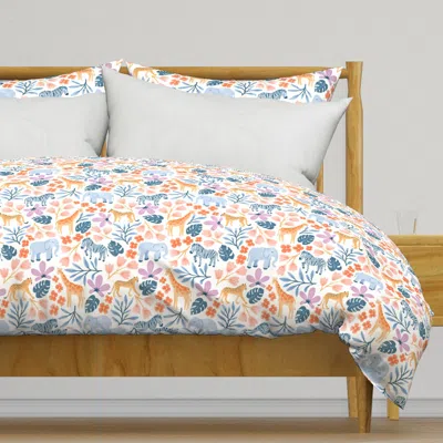 Spoonflower Wild One Duvet Cover