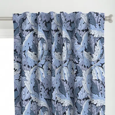 Spoonflower William Morris Acanthus Curtain Panel