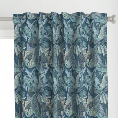 Spoonflower William Morris Acanthus Curtain Panel