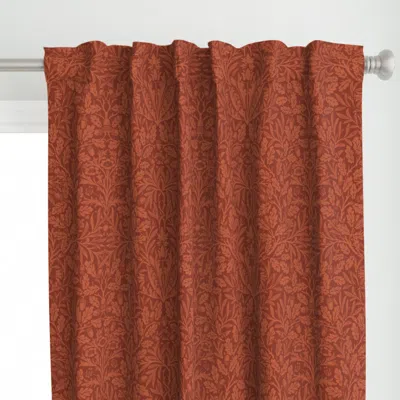 Spoonflower William Morris Acorns And Curtain Panel