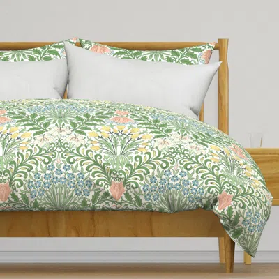 Spoonflower William Morris And John Dearle Duvet Cover