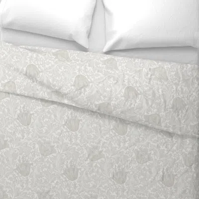 Spoonflower William Morris "anemone" 15 Wide Cotton Sateen 3.5 oz 26" X 20" Standard Knife Edge