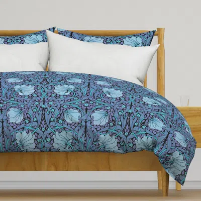 Spoonflower William Morris Antiqued Duvet Cover