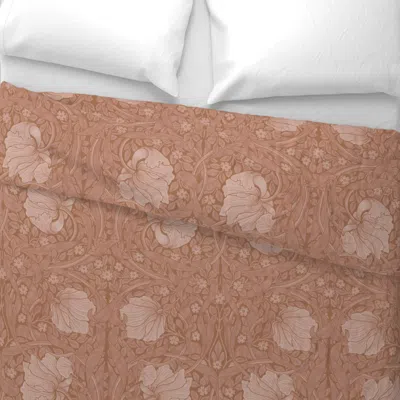 Spoonflower William Morris Antiqued Pimpernel Les Nudes Large Wide Cotton Sateen 3.5 oz 26" X 20" Standard Knife