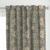 Spoonflower William Morris Curtain Panel