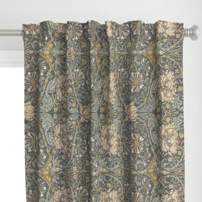 Spoonflower William Morris Curtain Panel