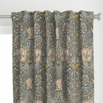 Spoonflower William Morris Curtain Panel