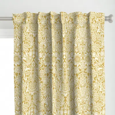 Spoonflower William Morris Curtain Panel