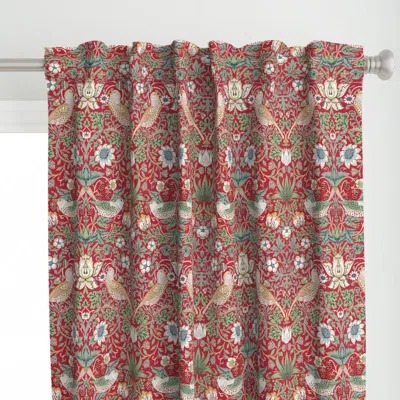 Spoonflower William Morris - Curtain Panel