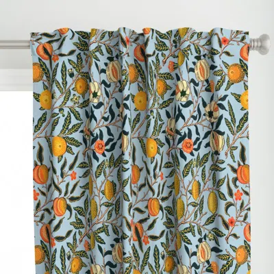 Spoonflower William Morris Curtain Panel