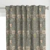 Spoonflower William Morris Curtain Panel