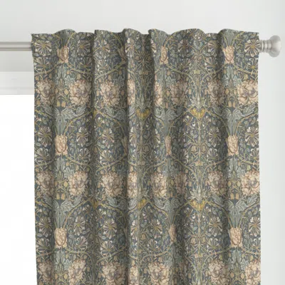 Spoonflower William Morris Curtain Panel