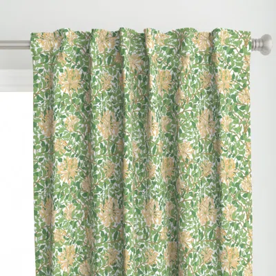 Spoonflower William Morris Curtain Panel