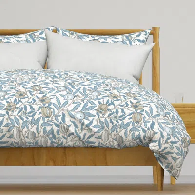 Spoonflower William Morris "fruit" 37 Duvet Cover