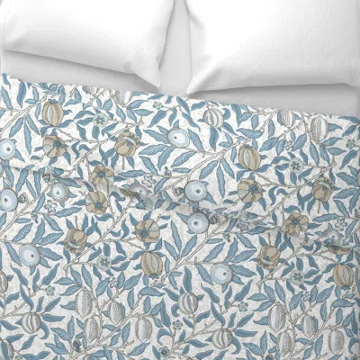 Spoonflower William Morris "fruit" 37 King Pillow Sham