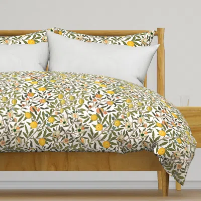 Spoonflower William Morris Fruits And Duvet Cover