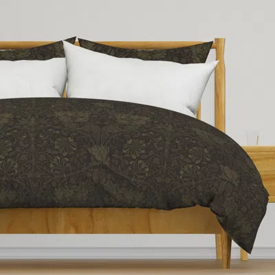 Spoonflower William Morris - Honeysuckle - Duvet Cover