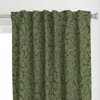 Spoonflower William Morris John Curtain Panel