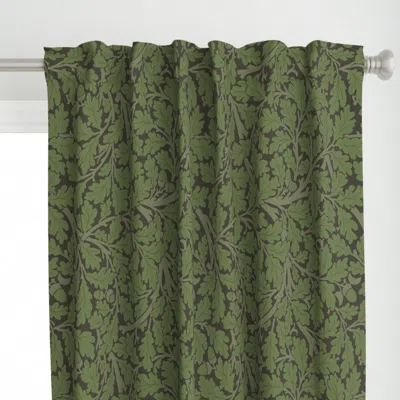 Spoonflower William Morris John Curtain Panel
