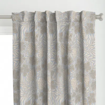 Spoonflower William Morris Jungle Curtain Panel