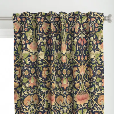 Spoonflower William Morris - Lodden8 Curtain Panel