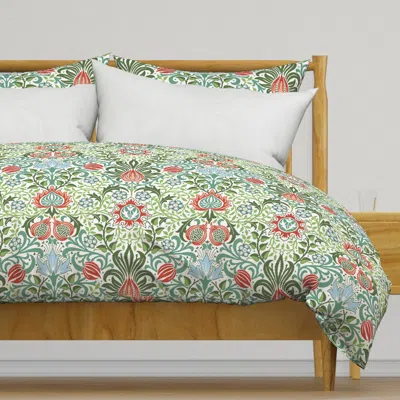 Spoonflower William Morris "persian" Duvet Cover