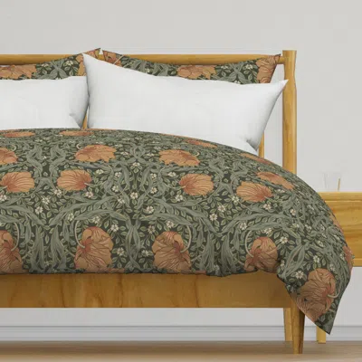 Spoonflower William Morris Pimpernel Duvet Cover