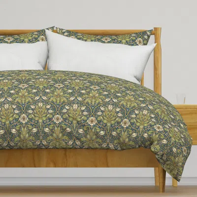 Spoonflower William Morris "spring Duvet Cover