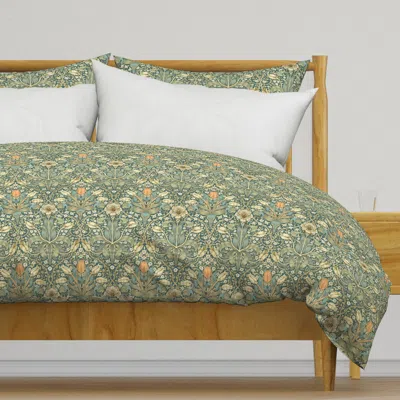 Spoonflower William Morris Spring Thicket Duvet Cover