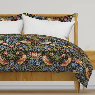 Spoonflower William Morris Strawberry Duvet Cover