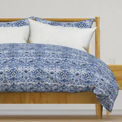 Spoonflower William Morris Strawberry Duvet Cover