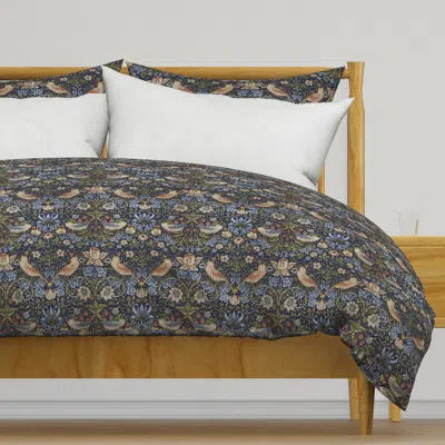 Spoonflower William Morris Strawberry Duvet Cover