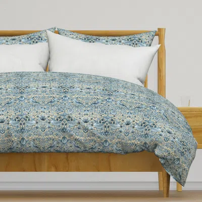 Spoonflower William Morris Strawberry Duvet Cover