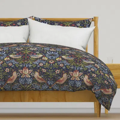 Spoonflower William Morris Strawberry Duvet Cover