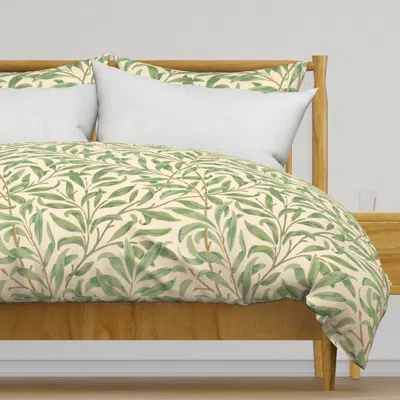 Spoonflower William Morris Willow Bough Duvet Cover
