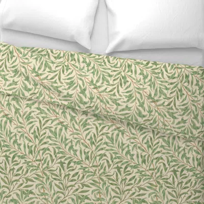 Spoonflower William Morris Willow Bough Original Medium Wide Cotton Sateen 3.5 oz 26" X 20" Standard Knife Edge