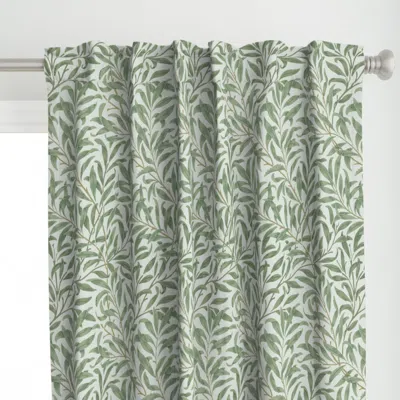 Spoonflower William Morris Willow Curtain Panel