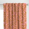 Spoonflower William Morris Willow Curtain Panel