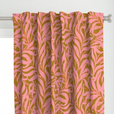 Spoonflower William Morris Willow Curtain Panel