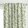 Spoonflower William Morris Willow Curtain Panel